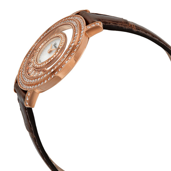 Chopard Happy Diamonds Mother of Pearl Dial Ladies Watch 209245-5201 - 546x546 Image #2