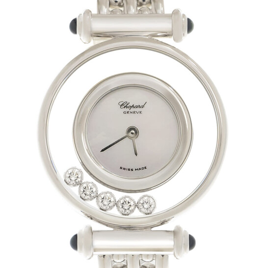 Chopard Happy Diamonds Quartz Silver Dial Ladies Watch