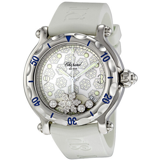 Chopard Happy Snowflake Ladies Watch 28/8948 Chopard Happy Snowflake Ladies Watch 28/8948 - 546x546