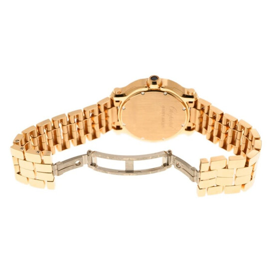 Chopard Happy Sport 18kt Rose Gold Ladies Watch 277481-5002