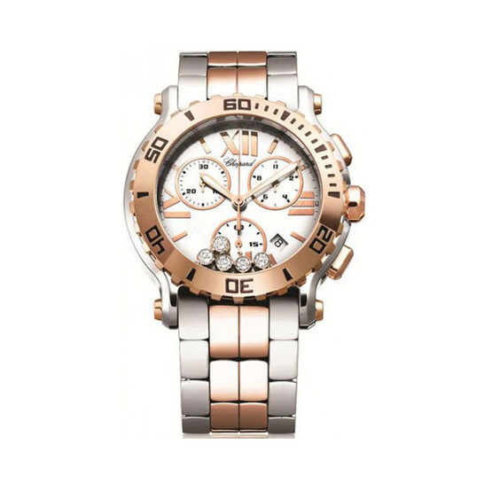 Chopard Happy Sport Chronograph Quartz White Dial Unisex Watch 288499-6002 - 546x546