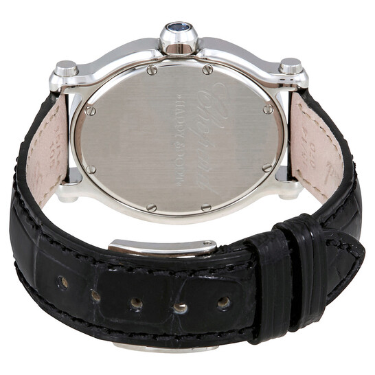 Chopard Happy Sport Diamonds Mother of Pearl Dial Ladies Watch 278546-3002 - 546x546 Image #3