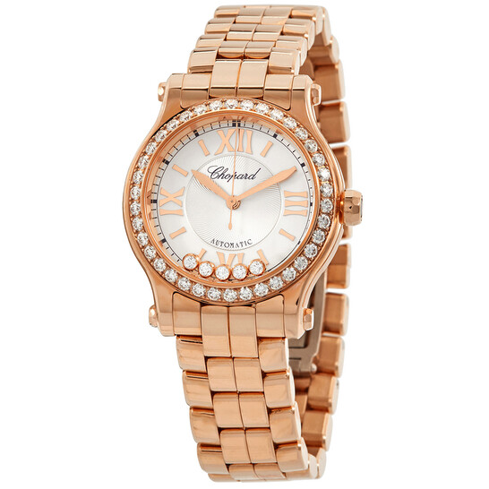 Happy Rose　0329 Chopard Happy Sport Rose de Caroline in ethical 18-carat