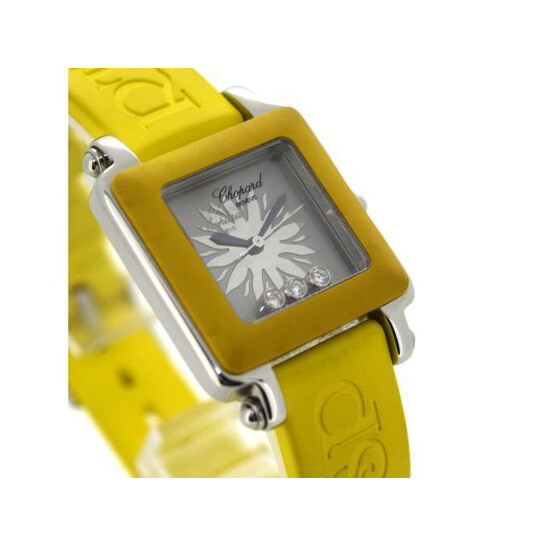 Chopard Happy Sport Silver Dial Ladies Watch 27/8896-405 Chopard Happy Sport Silver Dial Ladies Watch 27/8896-405 - 546x546