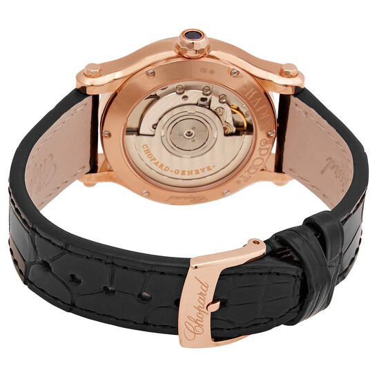 Chopard Happy Sport Silver Guilloche Dial Ladies Watch 274808-5003 - 546x546 Image #3