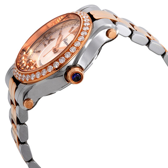 Chopard Happy Sport Silver Guilloche Dial Ladies Watch 278559-6004 - 546x546 Image #2