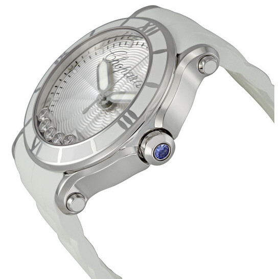 Chopard Happy Sport XL Ladies Watch 288525-3002 - 546x546 Image #2