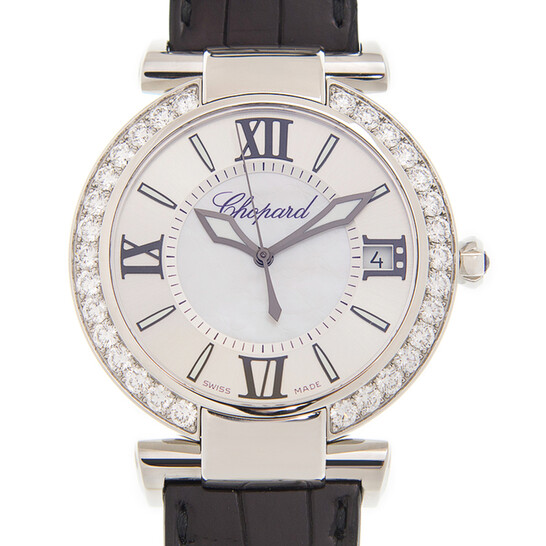 Chopard Imperiale Automatic Diamond White Dial Ladies Watch 388531 3010 - 546x546
