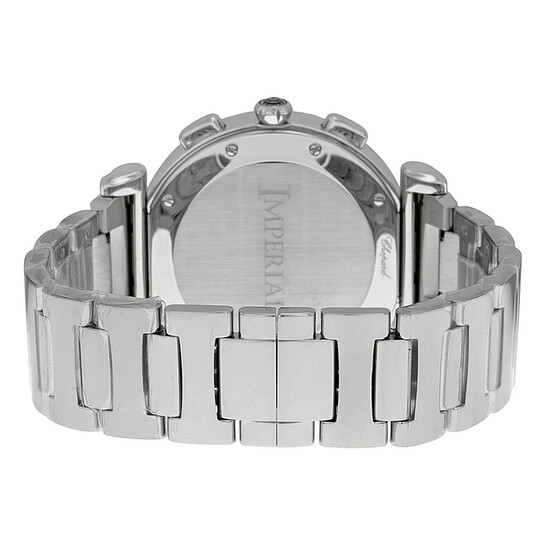 Chopard Imperiale Chronograph Mother Of Pearl Dial Stainless Steel Ladies Watch 388549-3002 - 546x546 Image #3