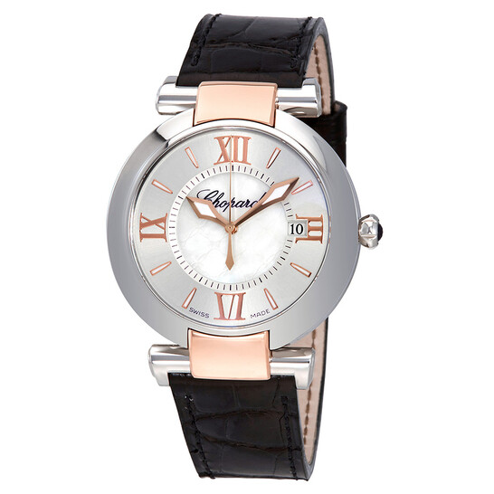Chopard Imperiale Mother of Pearl Dial Ladies Watch 388532-6001 - 546x546