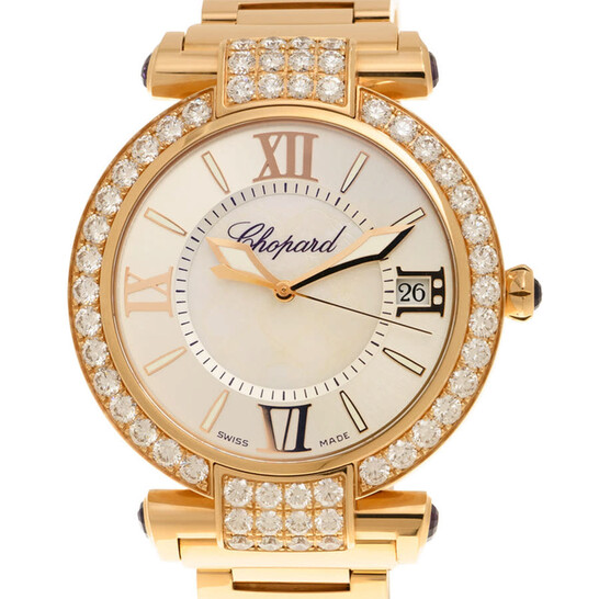 Chopard Imperiale Mother of Pearl Diamond 18kt Rose Gold Ladies Watch 384241-5004 Chopard Imperiale Mother of Pearl Diamond 18kt Rose Gold Ladies Watch 384241-5004 - 546x546