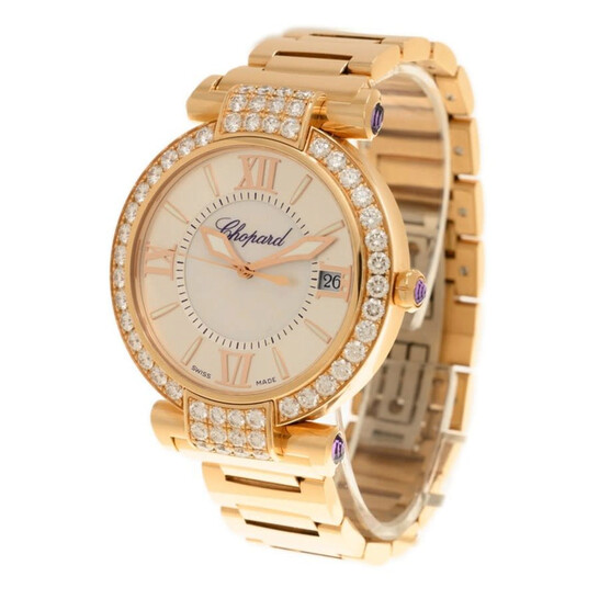 Chopard Imperiale Mother of Pearl Diamond 18kt Rose Gold Ladies Watch 384241-5004 Chopard Imperiale Mother of Pearl Diamond 18kt Rose Gold Ladies Watch 384241-5004 - 546x546 Image #4
