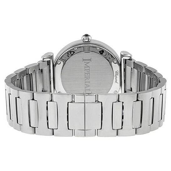 Chopard Imperiale Silver Dial Stainless Steel Ladies Watch 388541-3002 - 546x546 Image #3