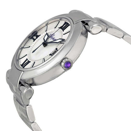 Chopard Imperiale Silver Mother of Pearl Dial Stainless Steel Men's Watch 388531-3011 - 546x546 Image #2