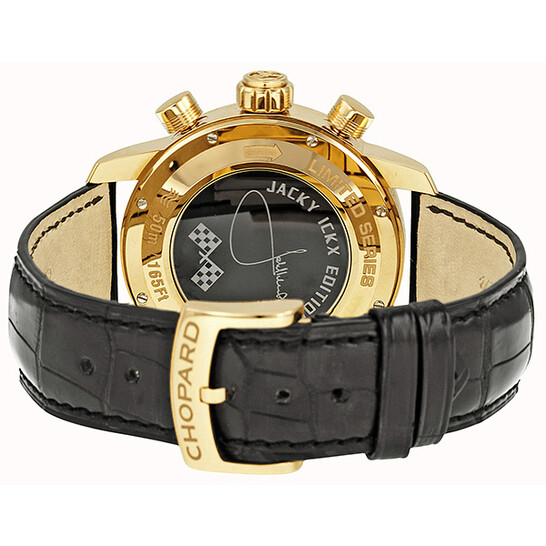 Chopard Jacky Ickx Edition V Chronograph Automatic Silver Dial