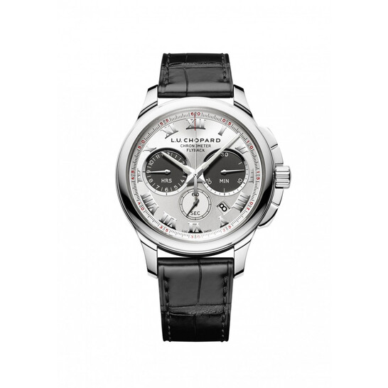Chopard L.U.C. Chrono One Silver Dial 18 Carat White Gold Men's watch 161928-1001 Chopard L.U.C. Chrono One Silver Dial 18 Carat White Gold Men's watch 161928-1001 - 546x546