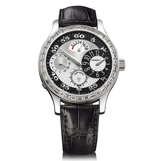 Chopard L.U.C Silver Dial Diamond Men's Watch 171910-1001 - 546x546