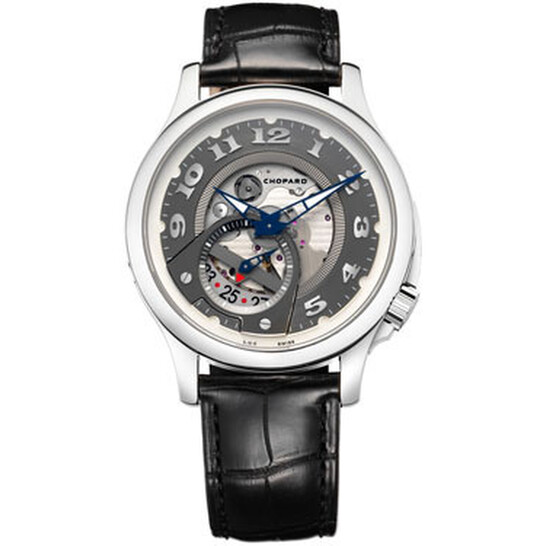 Chopard Tech Twist Automatic Open-worked 18 kt White Gold