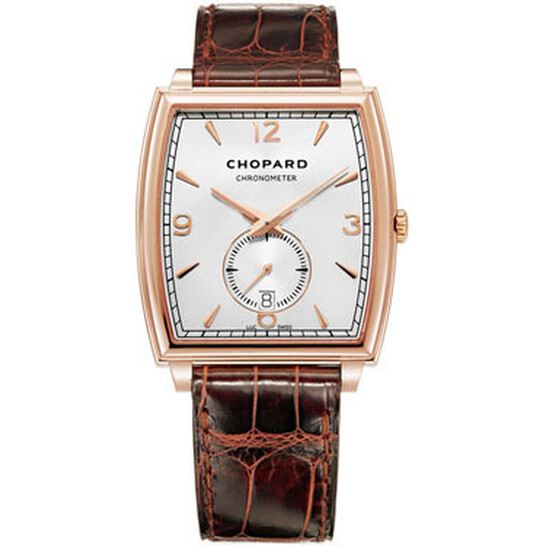 Chopard L.U.C. XP Automatic Silver Dial 18 kt Rose Gold Men's Watch 162294-5001 - 546x546