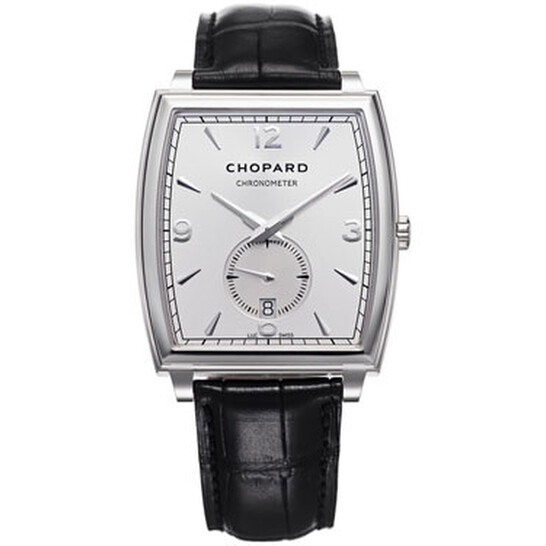 Chopard L.U.C. XP Automatic Silver Dial 18 kt White Gold Men's Watch 162294-1001 - 546x546
