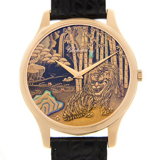 時計 koro Chopard L.U.C XP Urushi Tiger Unisex Watch 161902 5048