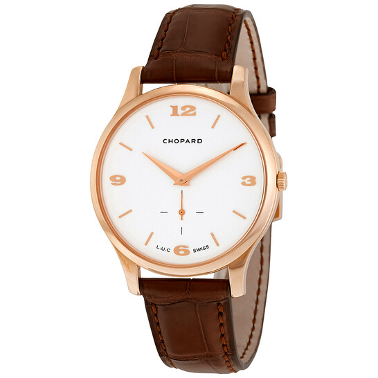 Chopard L.U.C XPS Automatic 18 kt Rose Gold Men's Watch 161920-5001 - 546x546