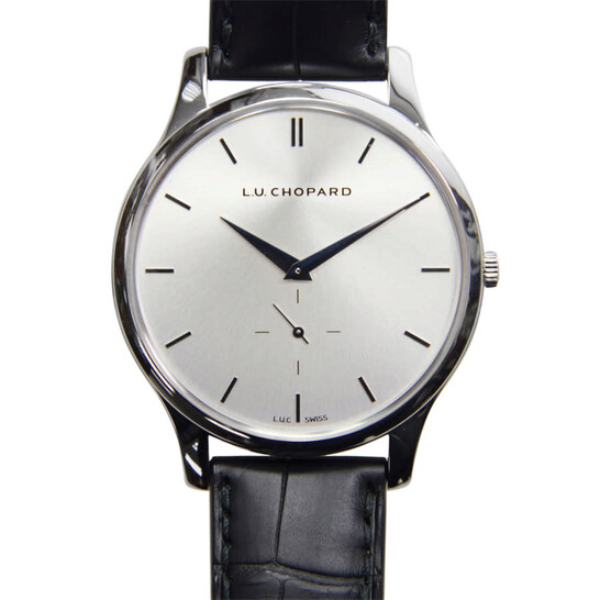 Chopard XPS Automatic Silver Dial 18 kt White Gold Men's