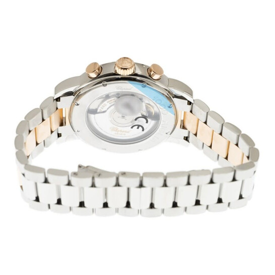 Chopard Mille Miglia Chronograph Silver Dial 18kt Rose Gold Automatic Men's Watch 158511-6001 - 546x546 Image #5