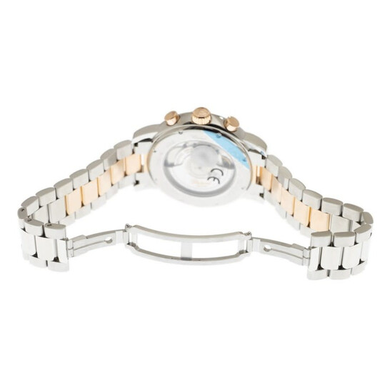 Chopard Mille Miglia Chronograph Silver Dial 18kt Rose Gold Automatic Men's Watch 158511-6001 - 546x546 Image #6