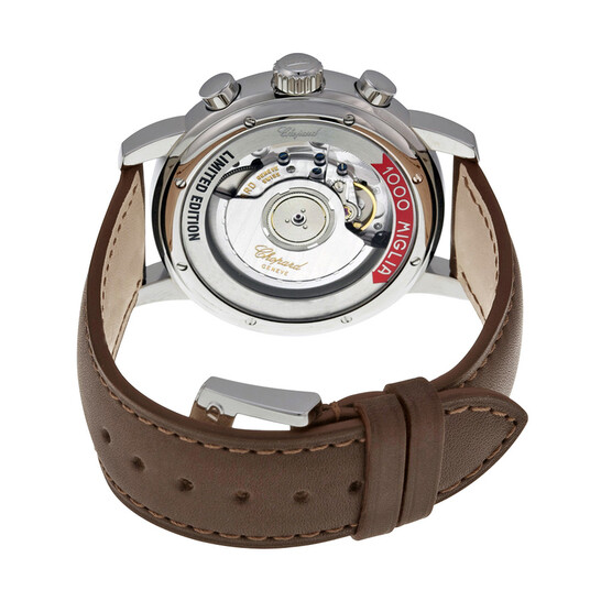 Chopard Mille Miglia Chronograph White Dial Men's Watch 168511-3036 - 546x546 Image #3