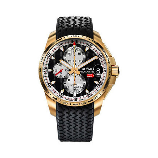 Chopard Mille Miglia GT XL Chronograph 18 k Rose Gold Men's Watch
