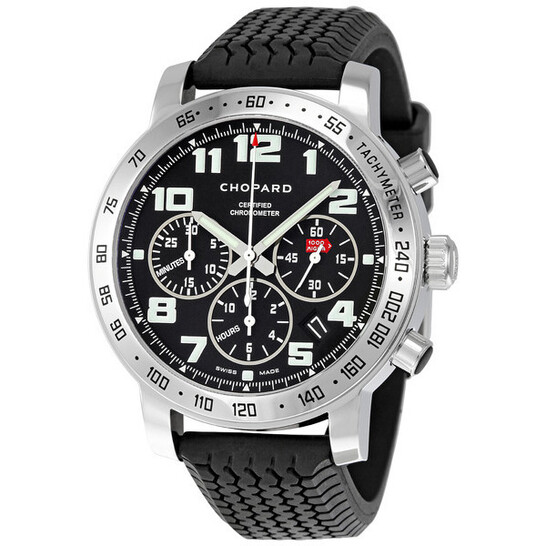 Chopard Mille Miglia Steel Black Rubber Chronograph Men's Watch 16/8920 Chopard Mille Miglia Steel Black Rubber Chronograph Men's Watch 16/8920 - 546x546