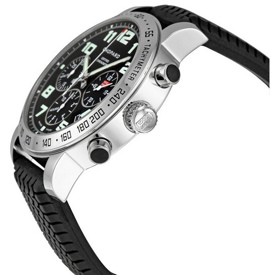 Chopard Mille Miglia Steel Black Rubber Chronograph Men's Watch 16/8920 Chopard Mille Miglia Steel Black Rubber Chronograph Men's Watch 16/8920 - 546x546 Image #2