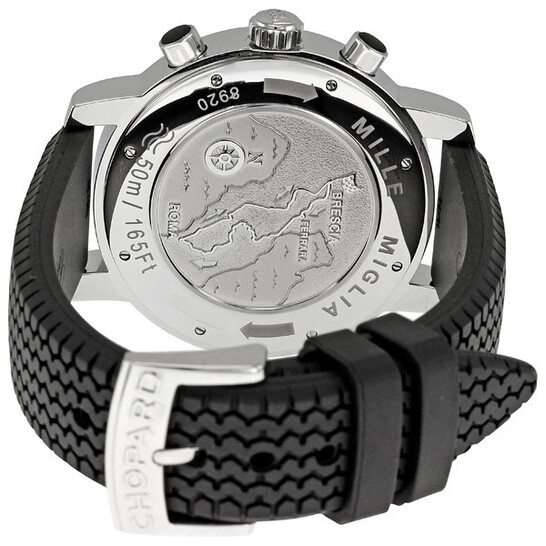 Chopard Mille Miglia Steel Black Rubber Chronograph Men's Watch 16/8920 Chopard Mille Miglia Steel Black Rubber Chronograph Men's Watch 16/8920 - 546x546 Image #3