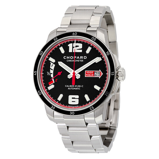 Chopard Millie Miglia GTS Automatic Black Dial Silver Stainless Steel Men's Watch 158566-3001 Chopard Millie Miglia GTS Automatic Black Dial Silver Stainless Steel Men's Watch 158566-3001 - 546x546
