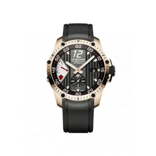 Chopard Superfast Power Control Black Dial 18kt Rose Gold Black Rubber Men's Watch 161291-5001 Chopard Superfast Power Control Black Dial 18kt Rose Gold Black Rubber Men's Watch 161291-5001 - 546x546