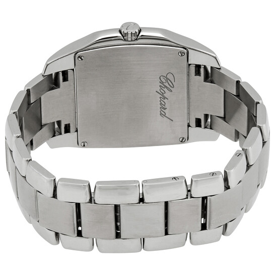 Chopard Two O Ten Black Dial Stainless Steel Ladies Watch 118464-3001 - 546x546 Image #3