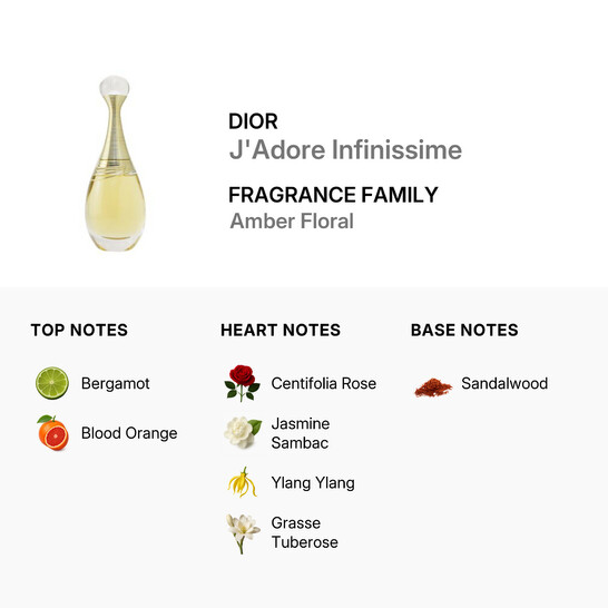Dior Christian Dior - J'Adore Infinissime Eau De Parfum Spray 50ml