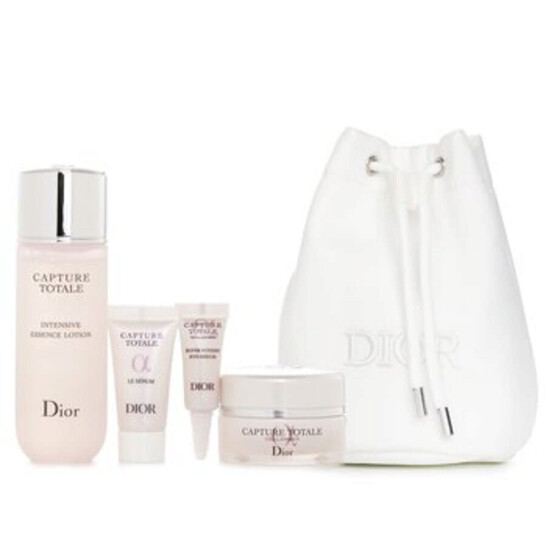 Dior Christian Dior Ladies Capture Total Cell Bucket Pouch Mini 
