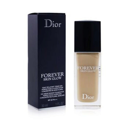 Dior Forever Skin Glow 1N ポンプ式 Dior Forever Skin Glow: Hydrating Face Foundation | Dior US US