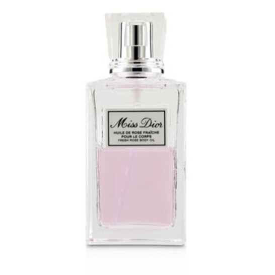 Dior Christian Dior Ladies Miss Dior Fresh Rose Body Oil 3.4