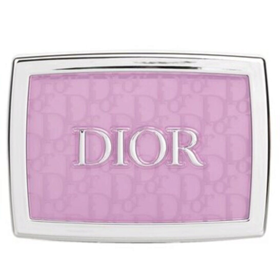 Dior Rosy Glow 063 ピンクライラック Dior Rosy Glow Blush silver logo compact 063 pink lilac 4.4 g .15 oz NEW