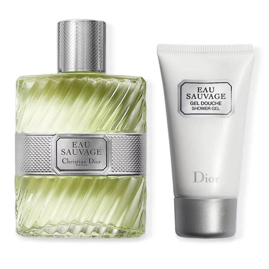Dior Men's Eau Sauvage Gift Set Fragrances 3348901727815