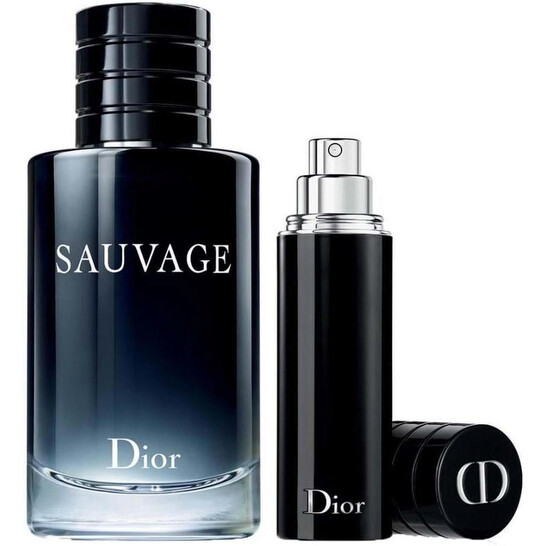 Diorソヴァージュ Dior Christian Dior Men's Sauvage EDT Set 3348901449304