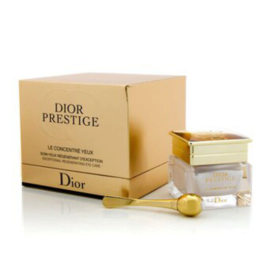 Christian Dior Unisex Prestige Le Concentre Yeux Exceptional Regenerating Eye Care Cream 0.5 oz Skin Care 3348901271585 - 546x546