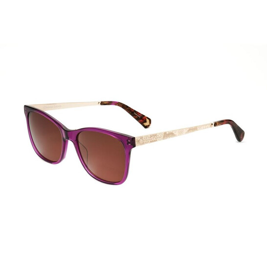 CHRISTIAN LACROIX Ladies Purple Rectangular Sunglasses CLS1089 - 546x546 Image #2
