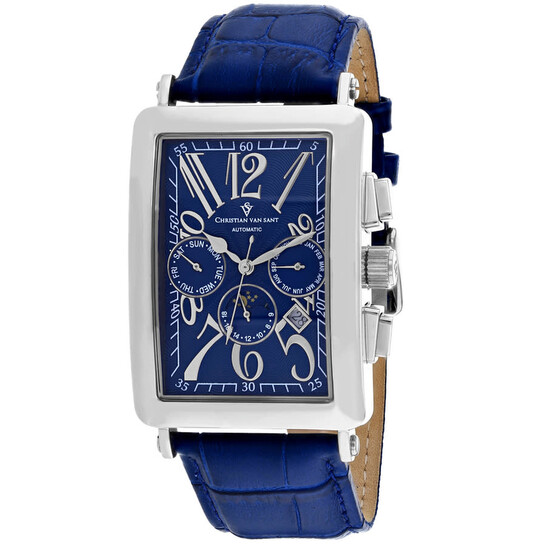 Christian Van Sant Prodigy Automatic Blue Dial Men's Watch CV9137