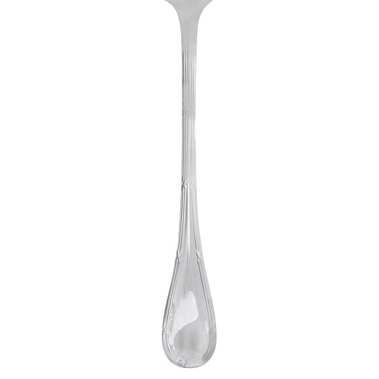 Christofle Silver Plated Rubans Salad Serving Spoon 0024-082 - 546x546 Image #2