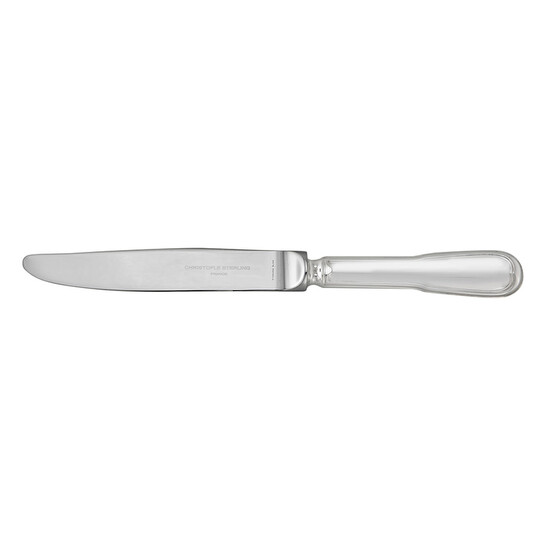 Christofle Sterling Silver Chinon Dessert Knife 1419-010 - 546x546