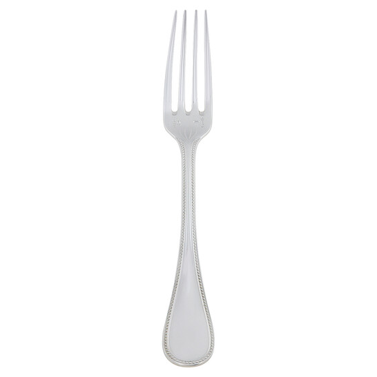 Christofle Sterling Silver Perles Dessert Fork 1416-015 - 546x546